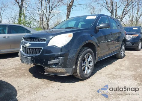 2010 Chevrolet Equinox Ls из США, поврежденный, VIN 2CNALBEW8A6320448